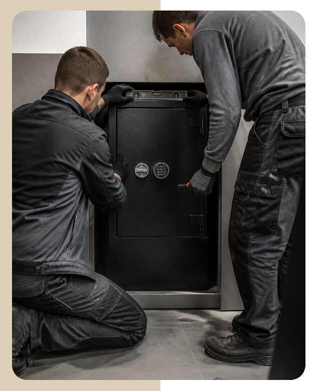Профессиональная установка кассового сейфа в Дагестанских Огнях